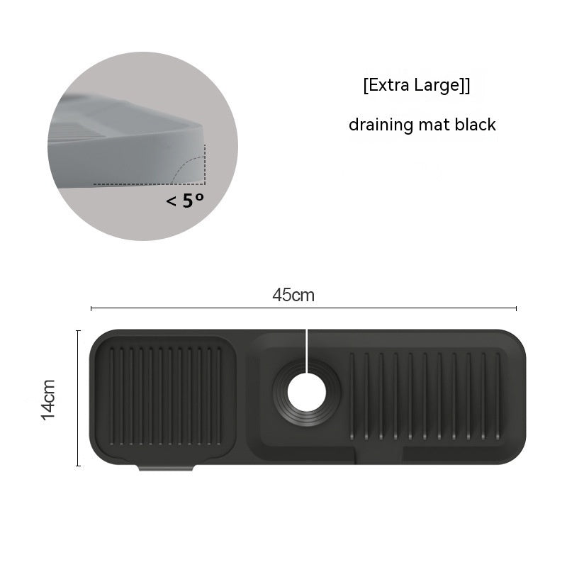 Silicone Anti-splash Drain Pad