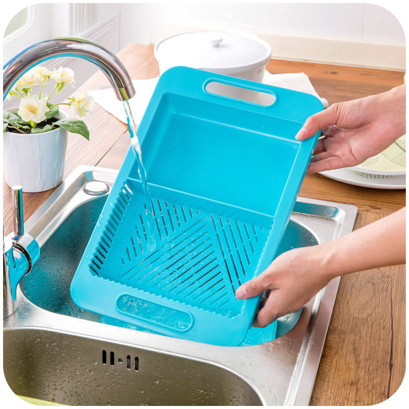 Multifunction Kitchen Chopping Block