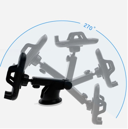 Universal Car Mobile Phone Holder Windscreen Dashboard GPS Stand Cradle