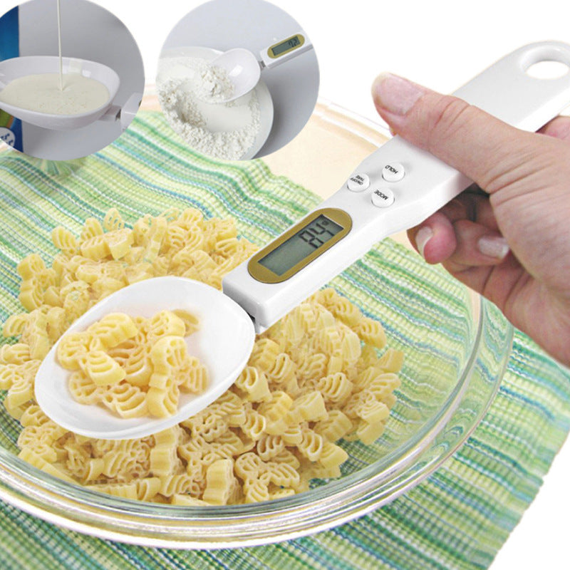 Digital Kitchen Scale Spoon