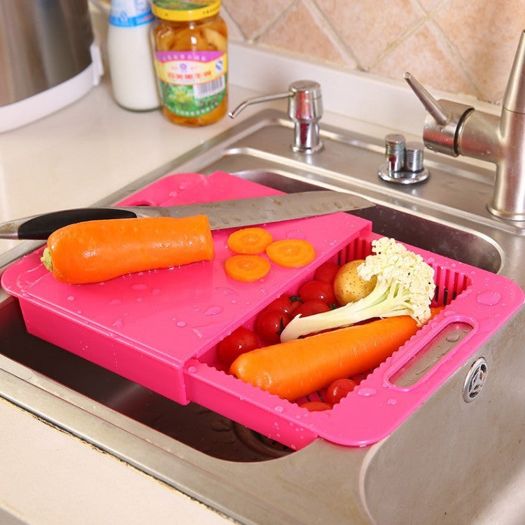 Multifunction Kitchen Chopping Block