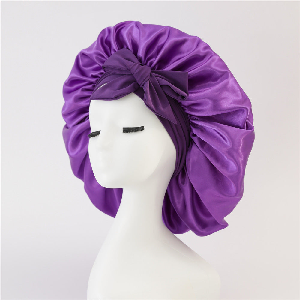 Silk Bonnet For Sleeping