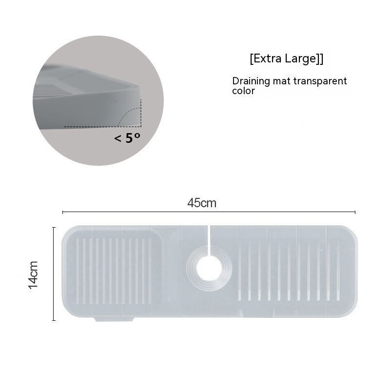 Silicone Anti-splash Drain Pad