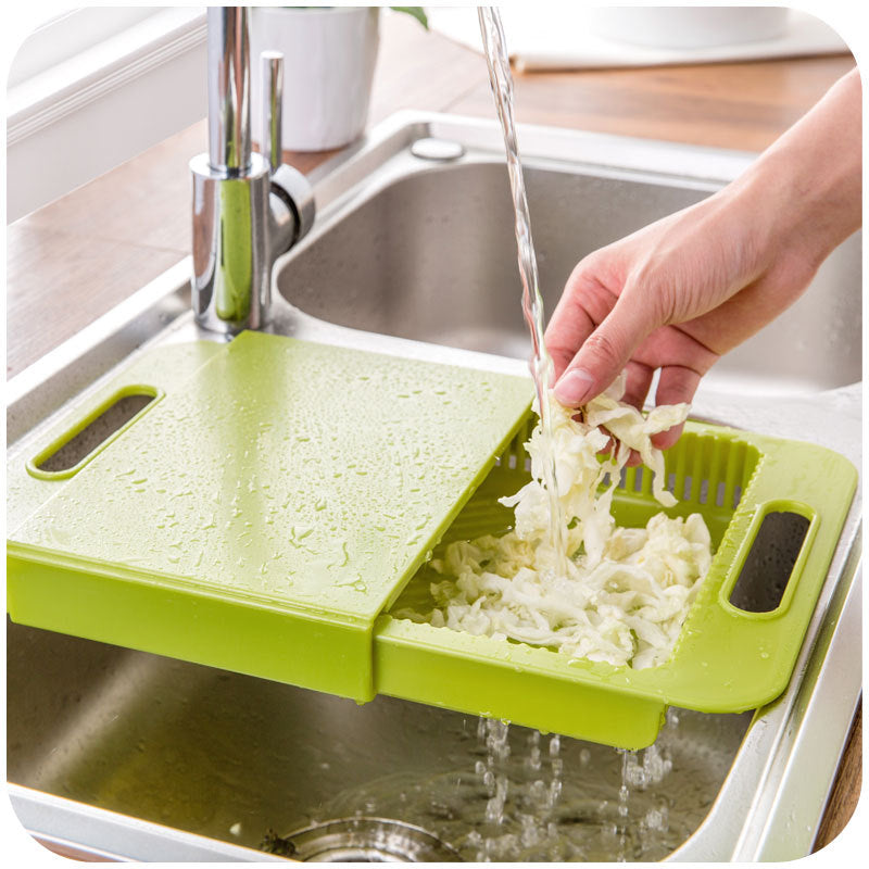 Multifunction Kitchen Chopping Block