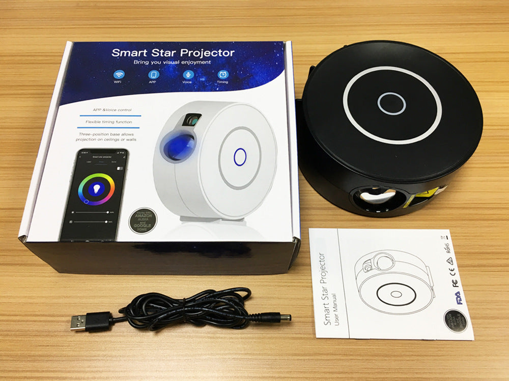 Starry sky projector lamp