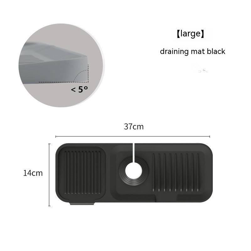 Silicone Anti-splash Drain Pad