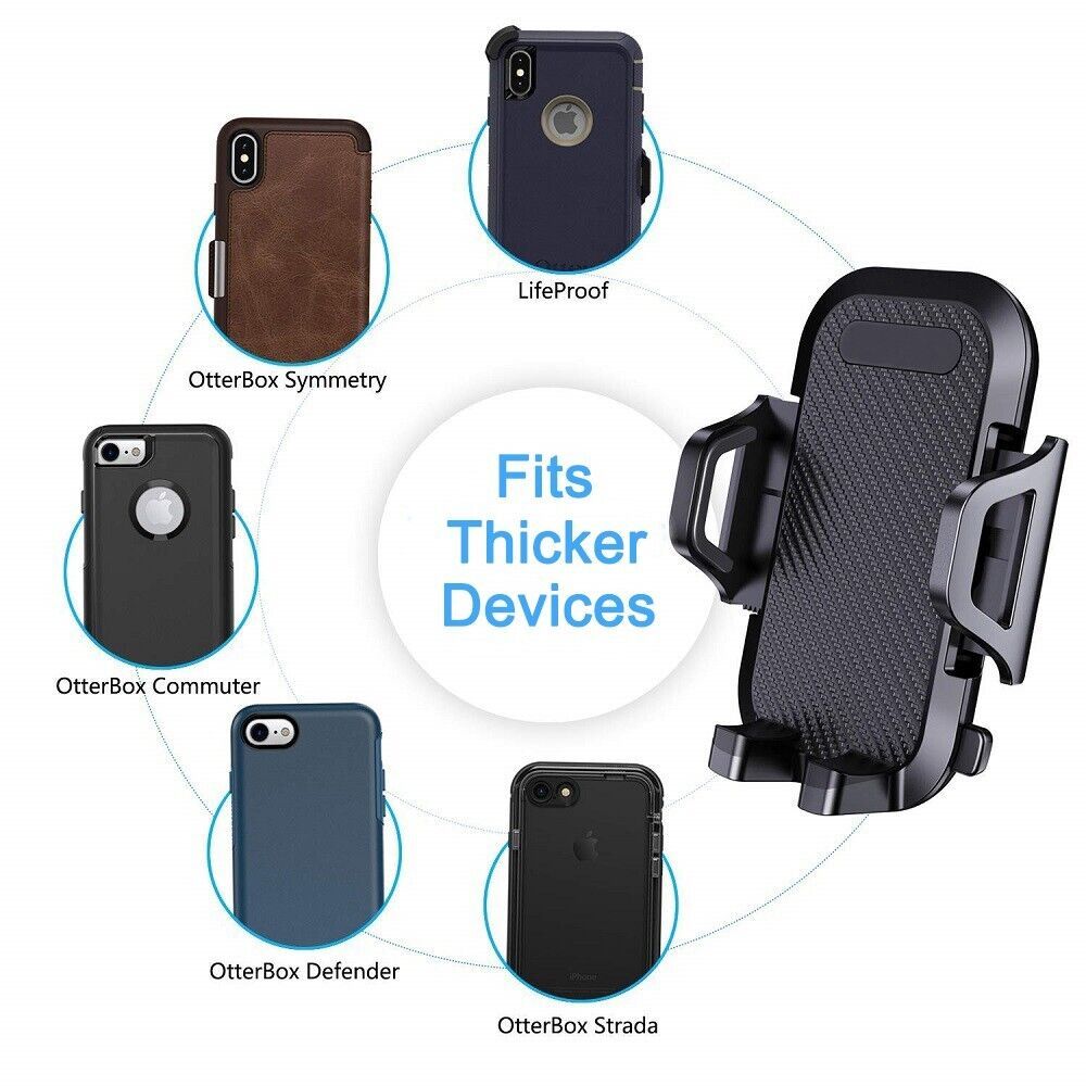 Universal Car Mobile Phone Holder Windscreen Dashboard GPS Stand Cradle